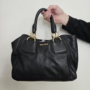 MIU MIU Medium leather bag
